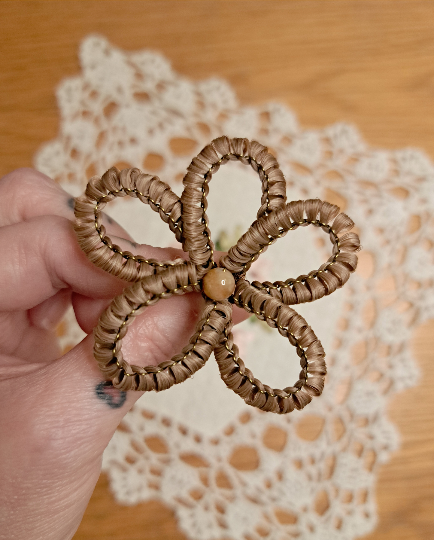 Introduction to Victorian Hairwork with Diane Irby