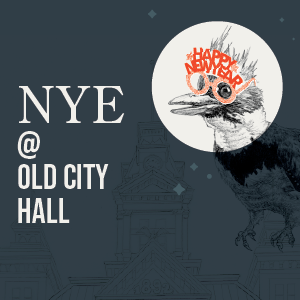 NYE @ OLD CITY HALL (21+ EVENT)