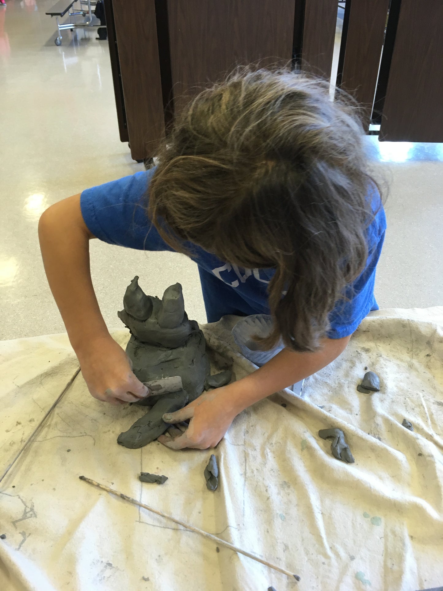 Oct 11 | Clay Creatures Kid Workshop with AnnMarie Cooper