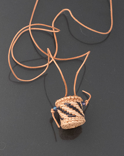 Nov 8 | Introduction to Weaving: Cedar Berry Basket Necklaces with Lisa Telford