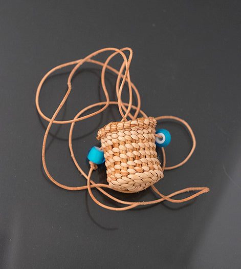 Nov 8 | Introduction to Weaving: Cedar Berry Basket Necklaces with Lisa Telford